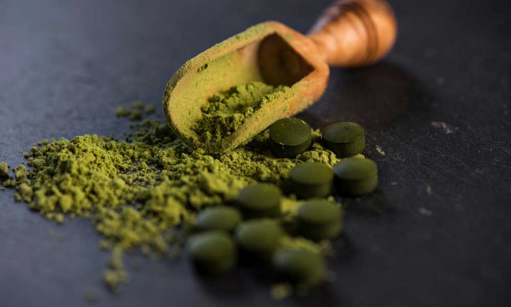 Kratom powder